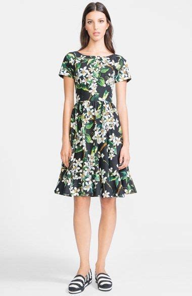 dolce gabbana fit and flare dress|Fit.